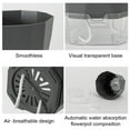thumbnail image 4 of fastboy Self Watering Flower Automatic Flowerpot Garden Planter Rope Indoor Convenient Stable For House Planting Tool Supply White/L, 4 of 9