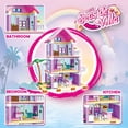 thumbnail image 4 of Set de construcción PUSITI Seaside Villa 573 piezas para niñas mayores de 6 años, 4 of 7