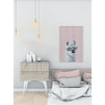 thumbnail image 5 of Studious Llama Floater Framed Painting Print on Canvas, 5 of 6