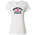 thumbnail image 3 of Inktastic World's Best Meme Women's T-Shirt, 3 of 5
