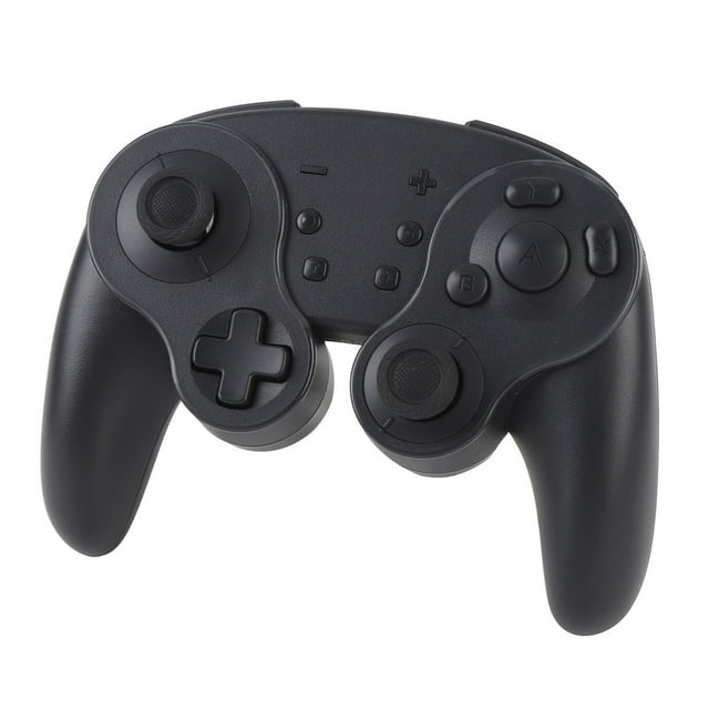 Manette Sans Fil pour Pc Gyroscope à Six Axes une Touche RVB Manette Mécanique de Jeu Vidéo pour Pc avec Station de Recharge Sans Fil pour Switch