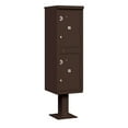 thumbnail image 1 of Salsbury Industries Aluminum 2 Unit Parcel Locker, 1 of 6