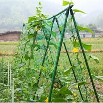 Beaupretty 2Pcs Green Net for Gardening Suitable for Vining Vegetables Fruits Flowers