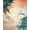 Orange, Pattern 12, variant on ODIKA 4' x 6' Machine Washable Non-Slip Area Rug, Tropical Palm-Frond High Traffic Rug, Green, 167519