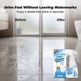 thumbnail image 5 of Hard Floor Cleaner Spray 120ml Fast Dry Restore Shine Disinfecting Wood Tile Safe, 5 of 7