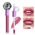 thumbnail image 1 of Xihbxyly Brillo de Labios Lollipop, Diseño de Doble Punta, Acabado Mate Perlado, Fórmula de Larga Duración, Aplicación En Capas Sencilla, Maquillaje Diario, para Amantes de La Belleza, 12 Ml Glamour, 1 of 2