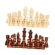 thumbnail image 2 of 32 Piezas de Ajedrez de Madera, Figuras de Ajedrez, Piezas de Ajedrez de Torneo para 1 O 2 Jugadores, Piezas de Ajedrez de Madera, Peones de Juego de, 2 of 9