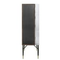 thumbnail image 5 of ACME Yoela Wine Cabinet, Aluminum Finish, 5 of 7