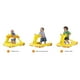 thumbnail image 2 of Chicco 123 Andador, Color Naranja/Amarillo Chicco 123, 2 of 10