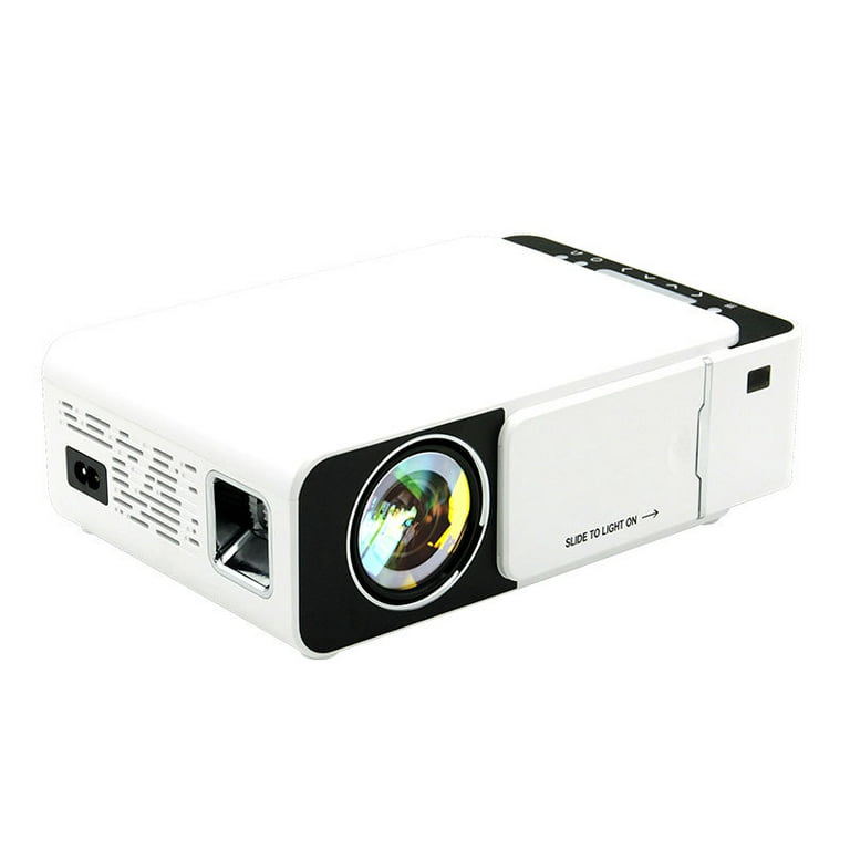 T5 LED Projector 800*480 Smart WIFI Smart Video Projectors for Iphone Theater - Walmart.com