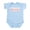Sky Blue, variant on CafePress - IVF Worth Every Penny - Baby Light Bodysuit, Size Newborn - 24 Months