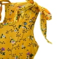 thumbnail image 6 of GYRATEDREAM Toddler Girls Princess Dress Lace Floral Print Dress Crew Neck Tutu Skirt Summer Dress for 2 Years, 6 of 9