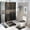 style-601, variant on Geometric Herringbone Chevron Print Shower Curtain 4 Piece Sets Shower Curtain Set with Shower Curtain And Rugs 4 Piece Abstract Creative Waterproof Fabric Bath Curtains for Bathtub Decor