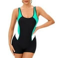 thumbnail image 3 of Women's Secure Comfort Swimsuit One Piece - Secure Coverage for Pool Training, Beach Vacation and Hot Spring, 3 of 5
