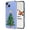 Christmas Tree, variant on Christmas Design Case for iPhone 15 Plus, Cute Merry Christmas Pattern TPU Clear Shockproof Protective Lightweight Anti-Scratch Ultra Slim Wireless Charging Women Girls Cover, Christmas Santa