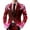 Red1, variant on Men's Christmas Blazer Jacket Xmas Funny Casual One Button Holiday Suit