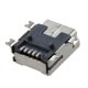 thumbnail image 2 of Conector de cargador mini USB tipo B hembra de 5 pines para montaje en placa PCB (10 unidades), 2 of 4