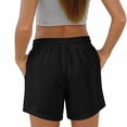 thumbnail image 6 of Women's Shorts Retro Casual Sports Pants Women's Cycling Running Clothing Shorts Summer New Men's and Women's Streetwear, 6 of 7