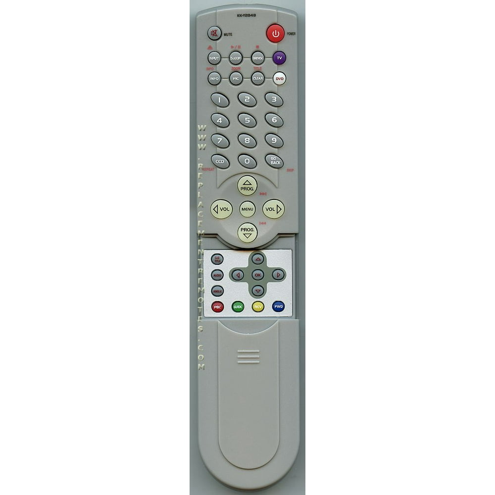 Polaroid KKY284B (p/n KKY284B) TV/DVD Combo Remote Control (new