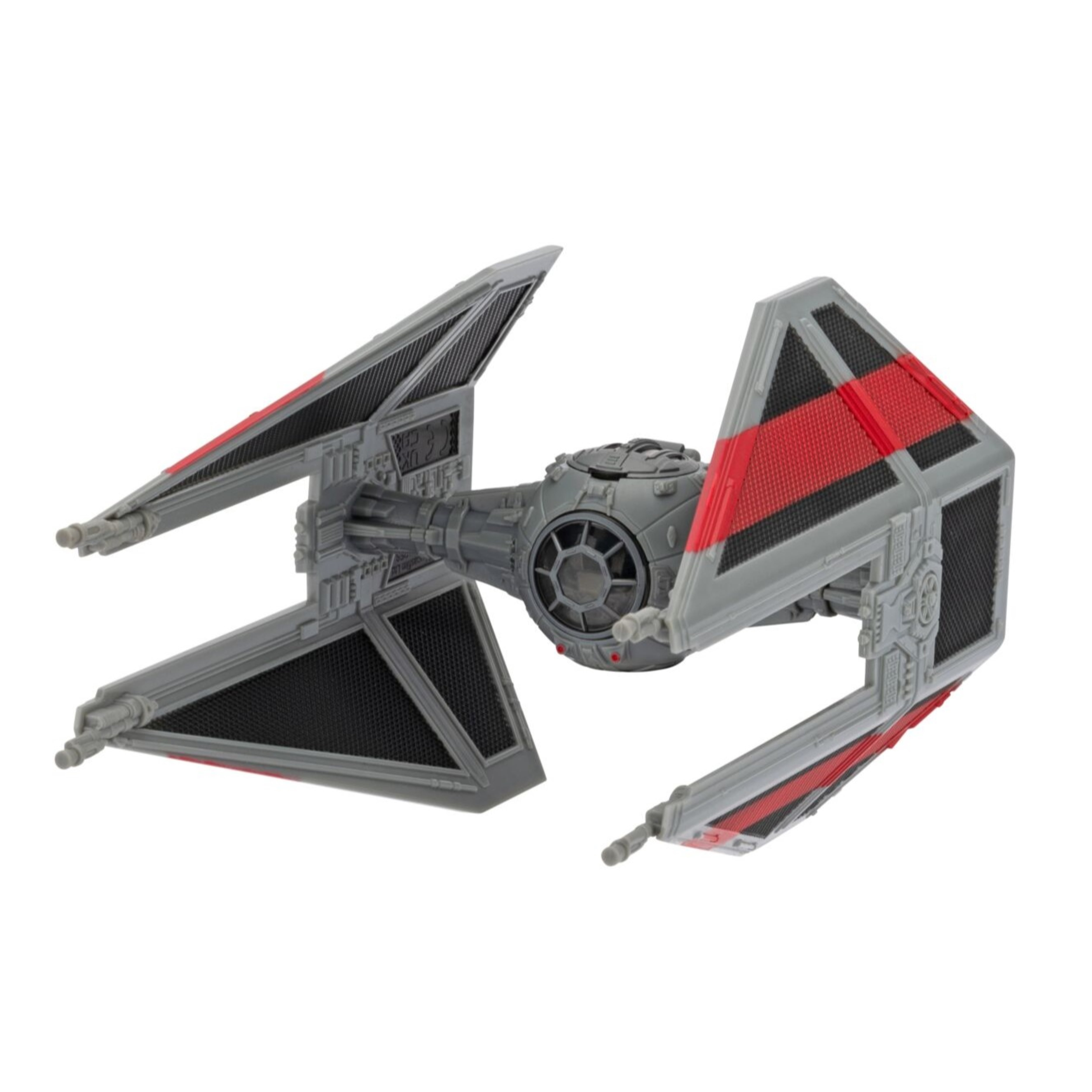 Star Wars Micro Galaxy Squadron TIE Interceptor - 3 inch Chase Edition Vehicle with 1 inch Micro Figure Accessory