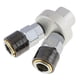 thumbnail image 5 of Conector de Acoplador de Aire de 3 Vías Kusrkot Acoplamiento Rápido, 5 of 6