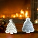 thumbnail image 3 of Moldes flexibles de silicona para árboles y casas de Navidad para velas caseras, jabón y manualidades de resina - Juego de 2 piezas, 3 of 5