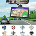 thumbnail image 2 of Car Gps Navi - 7 Inch, Lifetime Free Map Updates, Speed u200bu200bCameras and Poi Alerts, 2 of 5
