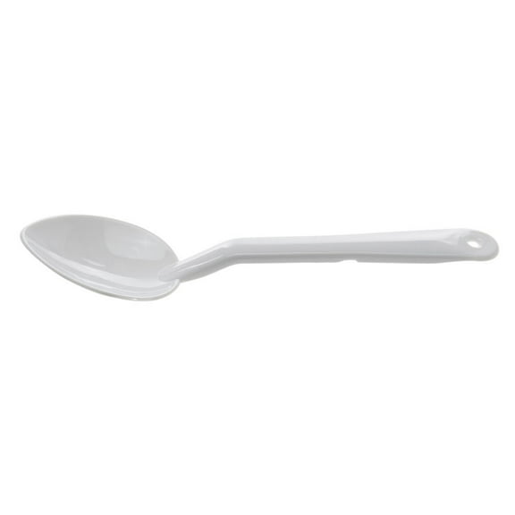 HUBERT® Serving Spoon White Polycarbonate- 11"L