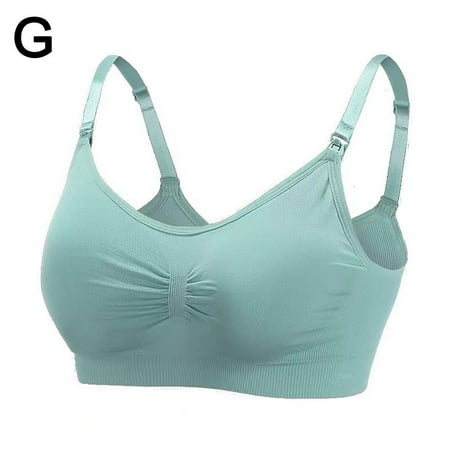 SHAPERME Nursing Maternity Bra for Pregnancy Women Breastfeeding Comfortable Sleeping Womens Nursing Bra Wireless Seamless Maternity Bra Breastfeeding Bras Bralette