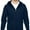 J. Navy, variant on Jerzees Hood Sweatshirt PF93MR Unisex Adult 6 oz. Sport Tech Fleece Full-Zip Hood