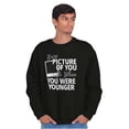thumbnail image 5 of Picture Of You Photographer Camera Sweatshirt for Men or Women Brisco Brands L, 5 of 6