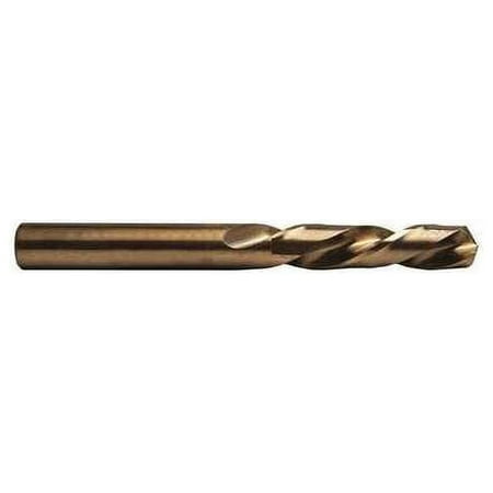 UPC: 0081838741303 | Century Drill & Tool 74130 Cobalt Left Hand Stub Drill Bit  15/32