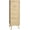 15.5"D x 15.7"W x 49"H (6 Drawers), variant on Finnhomy Rattan Dresser for Bedroom, Tall Dresser with 5 Hand Made Rattan Decorated Drawers, Small Chest of Drawers for Living Room, Closet, Hallway, Natural