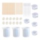 thumbnail image 1 of Advancent DIY Silicone Mixing Measuring Cups Casting Tool Mold DIY Jewelry Resin Type2, 1 of 1