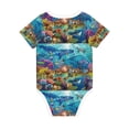 thumbnail image 2 of Rocae Sea World for Baby Climbing Clothes Soft Baby Romper for Active Infants Comfortable and Breathable Crawling Jumpsuit Unisex Baby Outfit 3 Months, 2 of 8