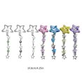 thumbnail image 3 of Star Fringe Hairslide Versatile Hair Clip Pentagrams Pendant Hairclip Hairpin Stylish Headwear Decoration, 3 of 9