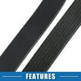 thumbnail image 7 of Unique Bargains Car Serpentine Belt V-Ribbed Belt No.9091602571 for Toyota Tacoma V6 4.0L 1GRFE Engines 2005-2015, 7 of 7