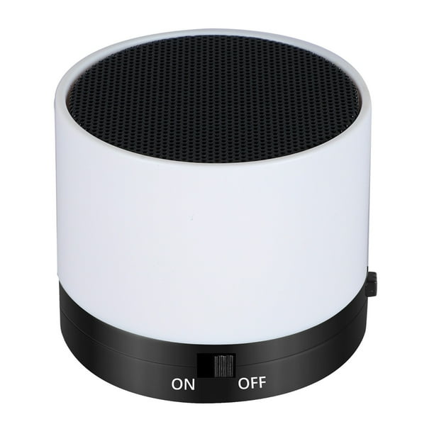 Altavoces Bluetooth Inalámbrico Ipx6 Impermeable Mini Altavoz Portátil con Bajo de 5W, Caso Compacto de Radiador Bajo para Casa Al Aire Libre Y Viajes, Tiempo de Juego de 10 Horas