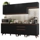 thumbnail image 2 of Cocina Integral Completa Modular Madesa Reims 250cm Negro 05, 2 of 10