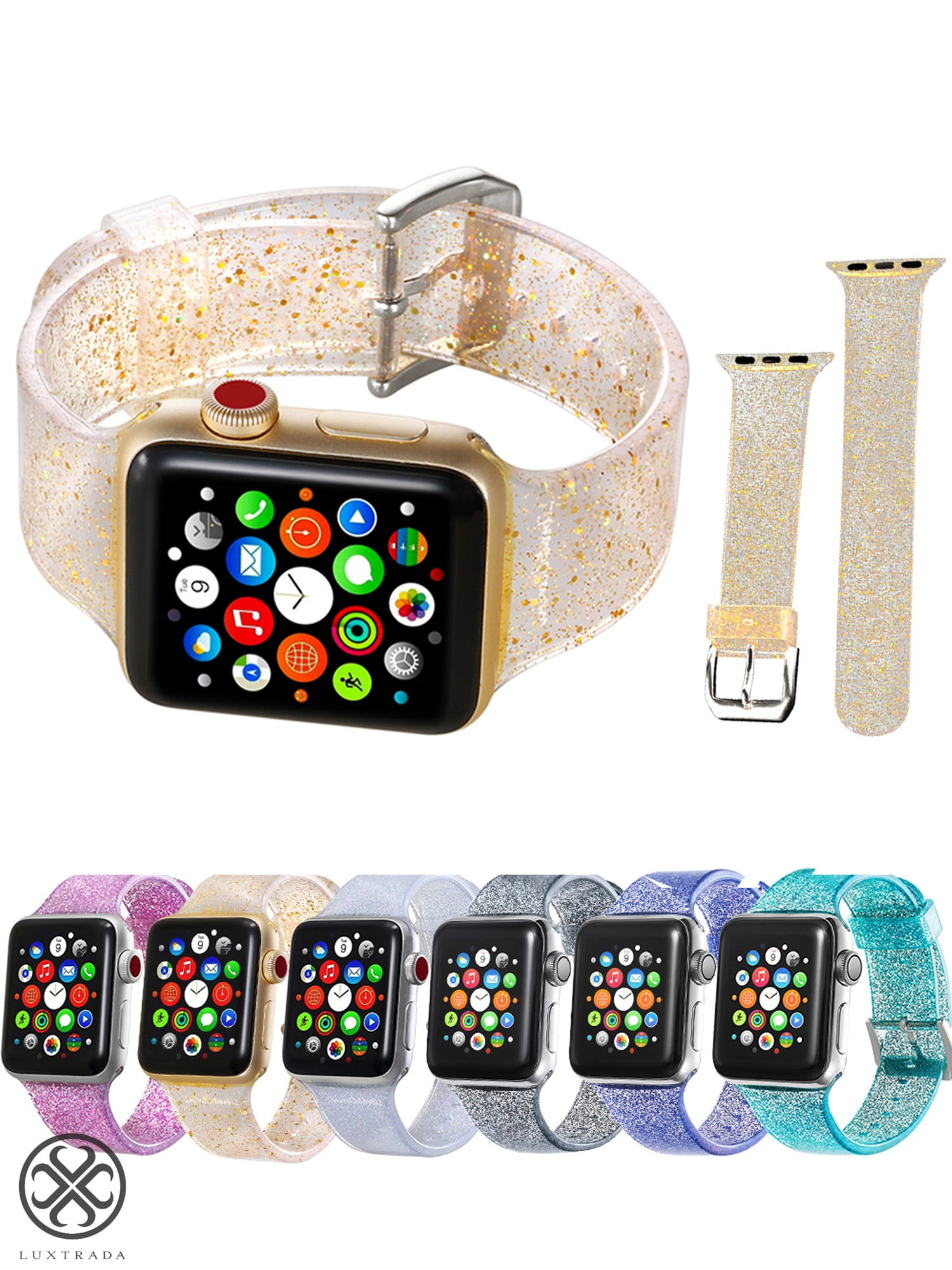 Apple Watch SE Silicone Strap \