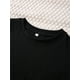 thumbnail image 4 of Boys' 100% Cotton T-shirt. Father'S Day Edition. With Letter Prints of "Happy Father'S Day to the Best Daddy". Comfortable and Casual, Suitable for Outdoor Activities in Summer. Boy, 4 of 7