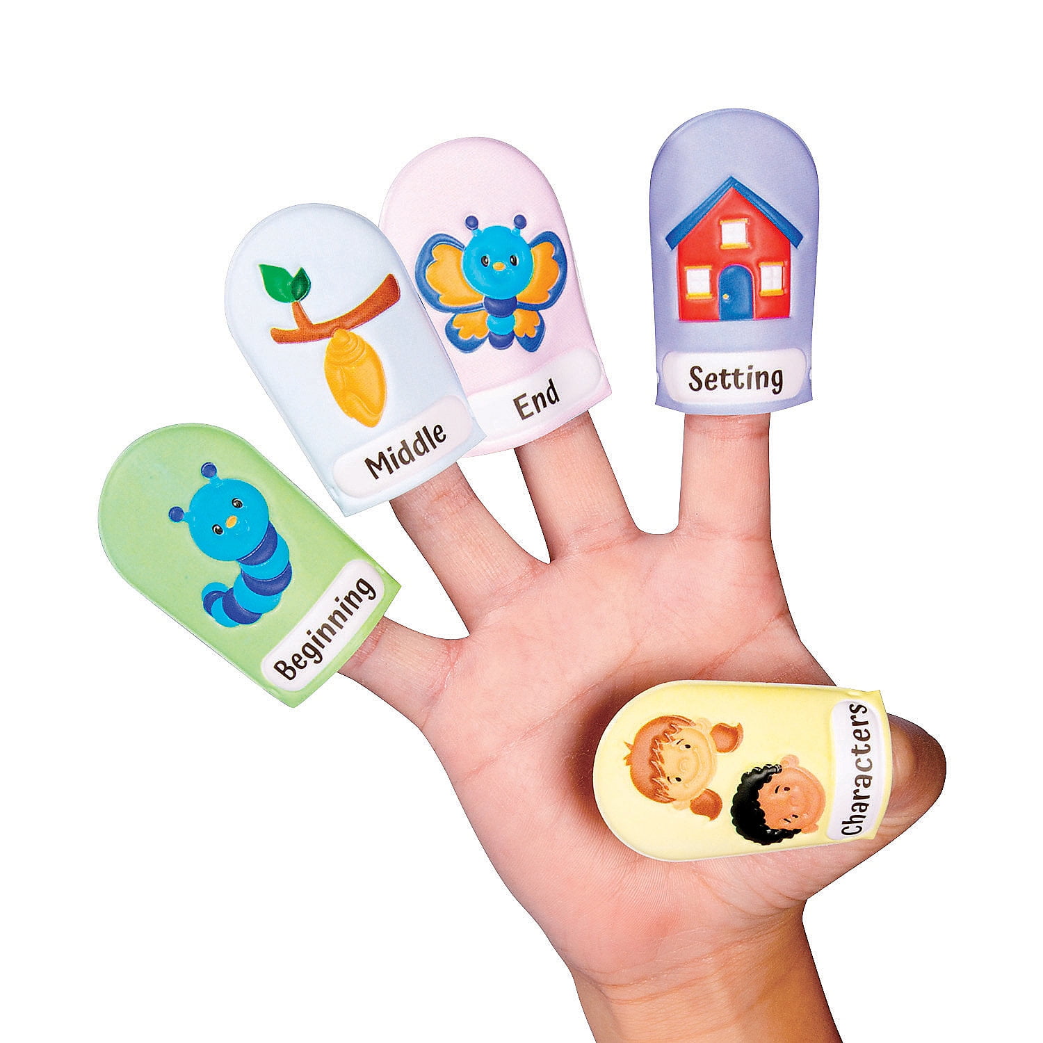 Five Finger Reading Retell Puppets Party Favors 5 Pieces Walmart five-finger-reading-retell-puppets-party-favors-5-pieces-walmart