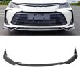 thumbnail image 4 of Front Bumper Lip, ABS Rugged Practical Front Spoiler Replacement, Carbon Fiber Style For Car Bumper Protect Manufacturing Car Repairing, 4 of 8