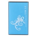thumbnail image 4 of Hard Drive Enclosure, 4TB 2.5in USB 3.0 External Hard Drive Enclosure, Aluminum Alloy External Hard Drive Enclosure for Laptop Desktop for OS X Tablet, 4 of 8