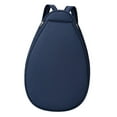 thumbnail image 1 of Bolsa de Tenis Deportiva para Hombres Y Mujeres, Funda para Raqueta, Elegante, Portátil, Resistente, Impermeable, Ideal para Tenis, Bádminton Y Pickle Azul oscuro S, 1 of 8