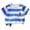 Blue, variant on Boys Short Sleeve Shirts Kids Summer Crewneck T-Shirts Casual Tops Tees for Toddler Boys 2T 3T 4T Blue,6-12 Months