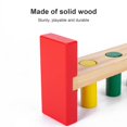 thumbnail image 4 of Pounding Bench With Hammer Kids Preschool Toys Multifunctional Tool Maintenance Box Baby Nut Combination Birthday Gift, 4 of 6