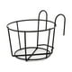 thumbnail image 5 of Moyic Plant Stand For - Compact For Stand Materials Indoor Pot Living Stands Plant Indoor Accessories Assembly negro Tamaño grande 25㎝ 2Conjunto, 5 of 6