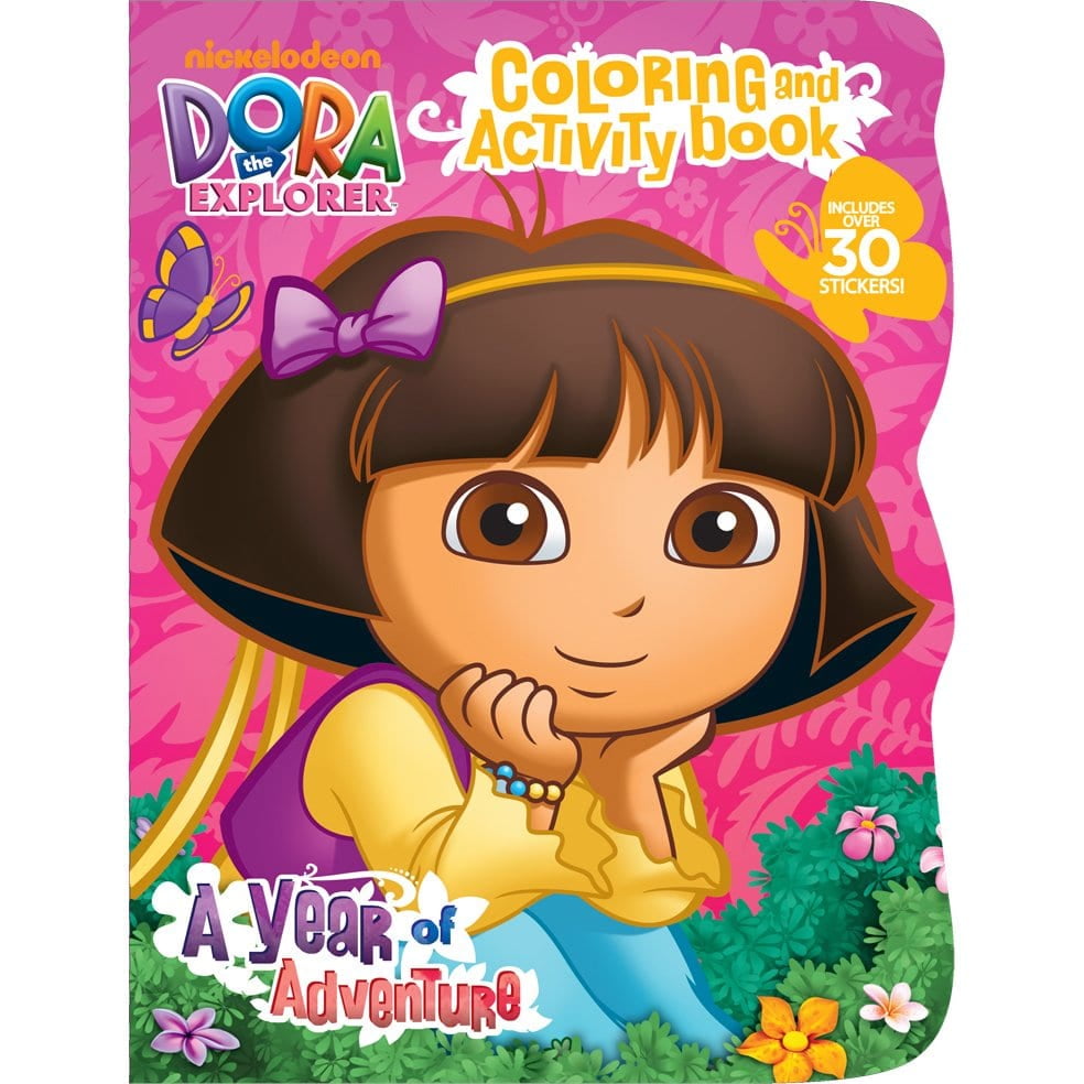 Bendon Publishing International 17781 Dora The Explorer Coloring