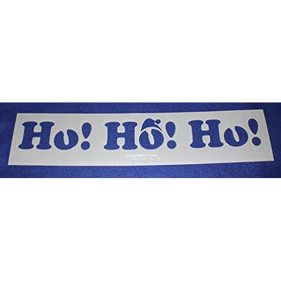 Ho, Ho, Ho Holiday Stencil- Painting /Crafts/ Templates